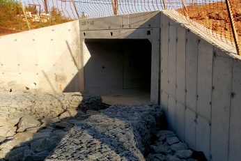 St. James Development Headwall